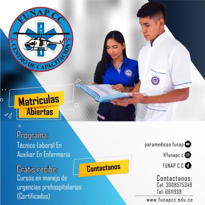 Matriculas Abiertas Funap Cc